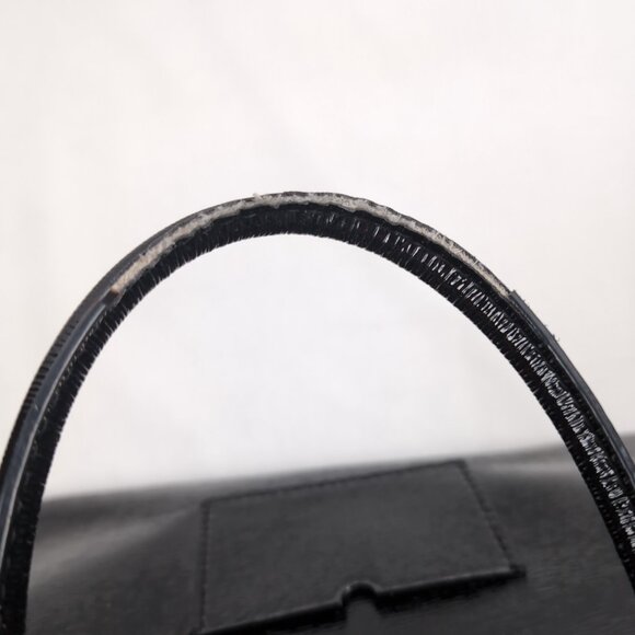 Kate Spade Women's Black/Gold Handbag Classic Polkadot Black/Tan Lining - Picture 7 of 15